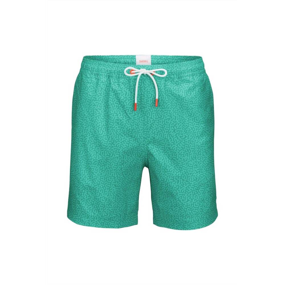 NEW SWIMS men's sol swim short in grass